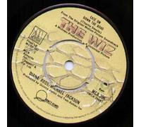 MICHAEL JACKSON - MICHAEL JACKSON - EASE ON DOWN THE ROAD - 7" VINYL / 45