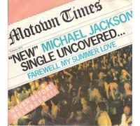 Michael Jackson - MICHAEL JACKSON - FAREWELL MY SUMMER LOVE 7in (31602)