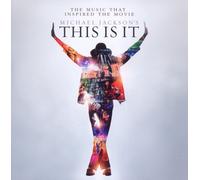 Michael Jackson This Is It: The Music That Inspired the Movie (CD) Album