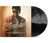Michael Jackson - MICHAEL - SONGS FROM THE MOTION PICTURE - 2 LP Black