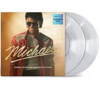 Michael Jackson - MICHAEL - SONGS FROM THE MOTION PICTURE - 2 LP Crystal Clear (Amazon Exclusive)