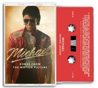 Michael Jackson Michael: Songs From The Motion Picture (Cassette)