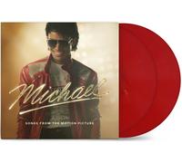 Michael Jackson Michael - Songs From The Motion Picture Red Opaque (CD)