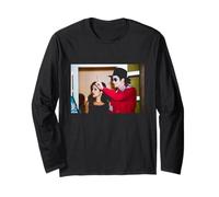 Michael Jackson & Moglie Lisa Marie Presley a Budapest 1994 Maglia a Manica