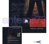 MICHAEL JACKSON "OFF THE WALL" CD SPECIAL ED. + BONUS