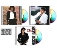 Michael Jackson - Off The Wall + Thriller + Bad [1979 - 1987 Collection CD 3-Pack]