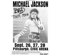 Michael Jackson Poster Collezione I Migliori Di Tutti I Tempi A4-A3