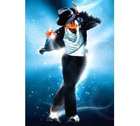 Michael Jackson Poster Collezione I Migliori Di Tutti I Tempi A4-A3