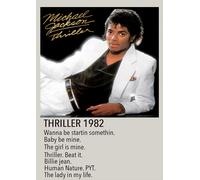Michael Jackson Poster Collezione I Migliori Di Tutti I Tempi A4-A3