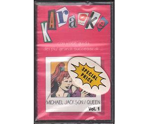 Michael Jackson - Queen - Karaoke Basi Musicali Michael Jackson / Queen Vol. 1 MC