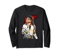 Michael Jackson: Smooth Criminal Live Bad World Tour Maglia a Manica