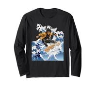 Michael Jackson Surfing 004 Maglia a Manica