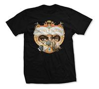 Michael Jackson - T-Shirt # M Unisex Black # Dangerous