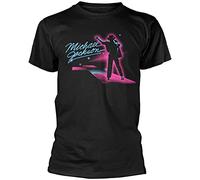 Michael Jackson T-shirt 'Neon', Nero , M