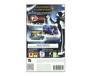 Michael Jackson: The Experience, PSP - GIOCO