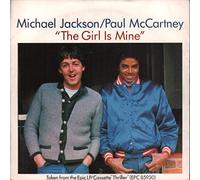 Michael Jackson - the girl is mine 45 rpm single