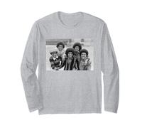 Michael Jackson The Jackson 5 a Hyde Park Corner Maglia a Manica