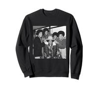 Michael Jackson The Jackson 5 Arriva per Il Tour nel Regno Unito 1979 Felpa