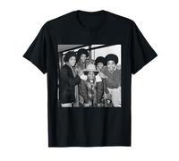 Michael Jackson The Jackson 5 Arriva per Il Tour nel Regno Unito 1979 Maglietta