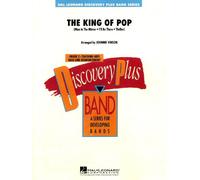Michael Jackson The King Of Pop (arr. Vinson) (Score/Parts). For Gruppo Jazz