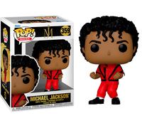 Michael JACKSON Thiller 9.5cm Pop Rocks Vinile Figura Funko 359 Mj IN Magazzino