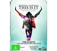 Michael Jackson - This Is It (2 Disc Steelbook DVD) DVD