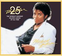 Michael Jackson Thriller (CD) 25th Anniversary Album with DVD