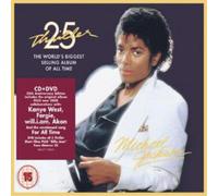 Michael Jackson Thriller (CD) 25th Anniversary Album with DVD