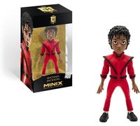 MICHAEL JACKSON Thriller FIGURA Statuetta 12cm Originale MINIX serie Musica 106