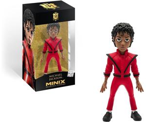 MICHAEL JACKSON Thriller FIGURA Statuetta 12cm Originale MINIX serie Musica 107