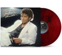 Michael Jackson - Thriller (Limited Edition Red & Black Marble Vinyl)