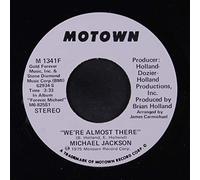 MICHAEL JACKSON - we're almost there / mono