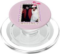 Michael Jackson_Whitney Houston_Back printed PopSockets PopGrip per MagSafe