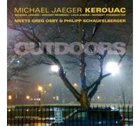 Michael Jaeger Kerouac Outdoors (CD) Album