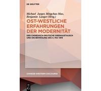 Michael Jaeger Ost-westliche Erfahrungen der Modernität (Copertina rigida)