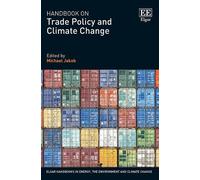 Michael Jakob Handbook on Trade Policy and Climate Change (Copertina rigida)