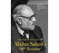 Michael James Du Memorial Volume On Abdus Salam's 90th Birthd (Copertina rigida)