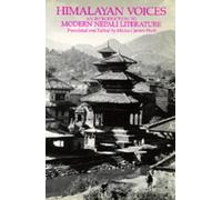 Michael James Hutt Himalayan Voices (Tascabile) Voices from Asia