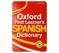 Michael Janes Oxford First Learner's Spanish Dictionary (Tascabile)