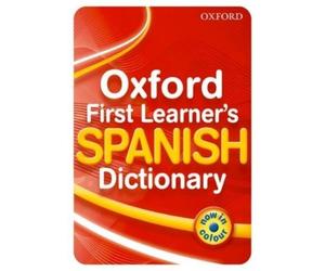 Michael Janes Oxford First Learner's Spanish Dictionary (Tascabile)