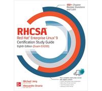 Michael Jang Al RHCSA Red Hat Enterprise Linux 9 Certification Study (Tascabile)