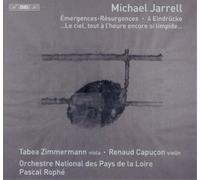 Michael Jarrell Michael Jarrell: Émergences-Résurgences (CD)