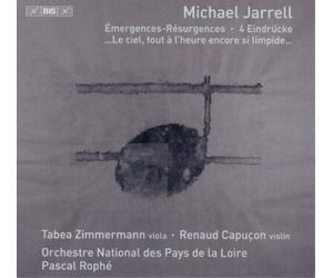 Michael Jarrell Michael Jarrell: Émergences-Résurgences (CD)