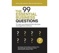Michael Jeans Benjamin Taylor Patrick The 99 Essential Business Que (Tascabile)
