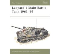 Michael Jerchel Leopard 1 Main Battle Tank 1965-95 (Tascabile) New Vanguard