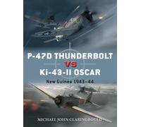 Michael John Claringbould P-47D Thunderbolt vs Ki-43-II Oscar (Tascabile) Duel