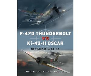 Michael John Claringbould P-47D Thunderbolt vs Ki-43-II Oscar (Tascabile) Duel
