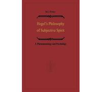 Michael John Petry Hegel’s Philosophy of Subjective Spirit (Copertina rigida)