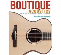 Michael John Simmons Boutique Acoustics (Tascabile)