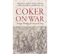 Michael John Williams Coker on War (Tascabile) (PRESALE 03/09/2026)